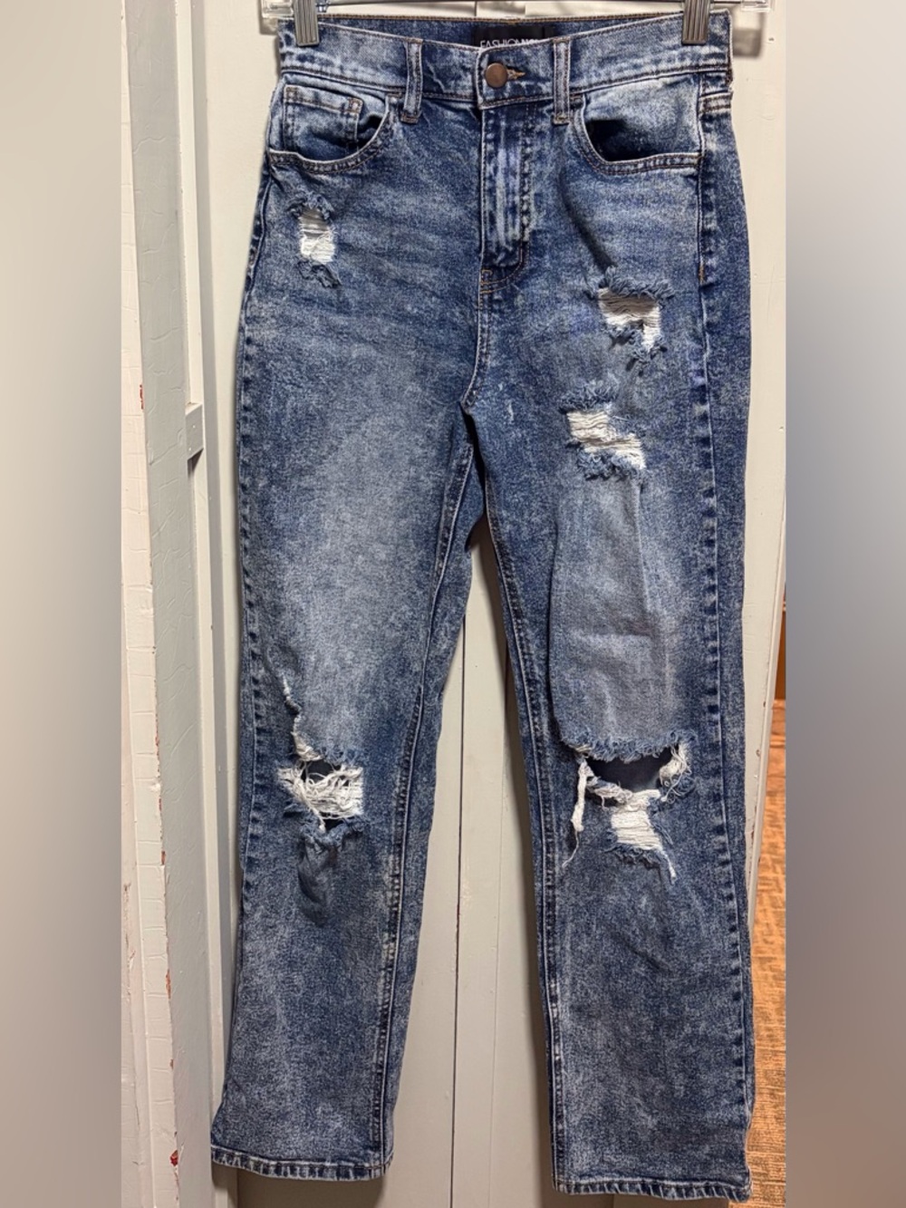 Womens fashion nova jeans size 1
